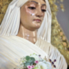 . La Virgen de los Dolores volvió a lucir su corona en una jornada de gran fervor en Alcalá del Río
