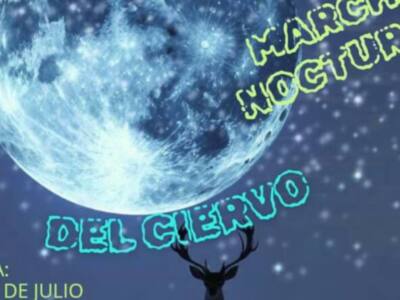 La Asociación Vía Franciscana ‘TAU’ organiza mañana la marcha nocturna ‘Luna del Ciervo’