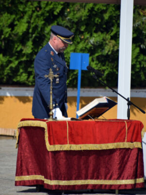 El coronel Parallé Lorente, veterano de misiones en Yibuti, Afganistán y Libia, nuevo jefe en Tablada de Sevilla