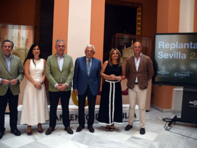  Ayuntamiento y Cámara de Comercio se unen en Replanta Sevilla 2.0 para reverdecer la ciudad