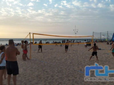 Casi 4000 personas han participado ya en el programa municipal Verano Deportivo de Chipiona