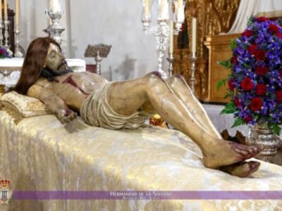  La Virgen de los Dolores en su Soledad Coronada y el Señor de la Misericordia, protagonistas de los cultos de septiembre en Alcalá del Río