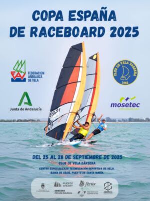 La Copa de España de la clase Raceboard, desde este viernes en la Bahía de Cádiz