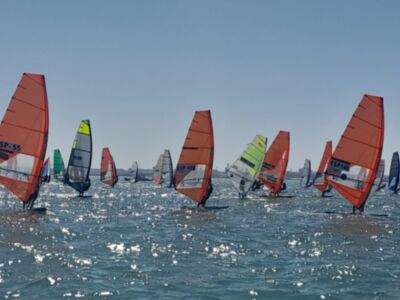 Cambio al frente de la flota de la Copa de España de la clase Raceboard