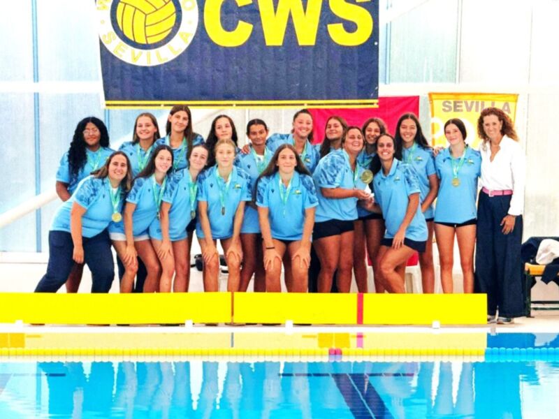 El Club Waterpolo Dos Hermanas PQS reconquista la Copa de Andalucía
