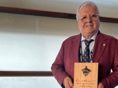 Mariano García (Donald) recibe el premio 'Tabernero Mayor' en San Sebastian Gastronomika: «El premio no es mío, es de todos los taberneros sevillanos»