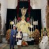  La Hermandad de la Vera-Cruz celebra unas vísperas llenas de fe y emoción en honor a la Virgen de las Angustias en Alcalá del Río