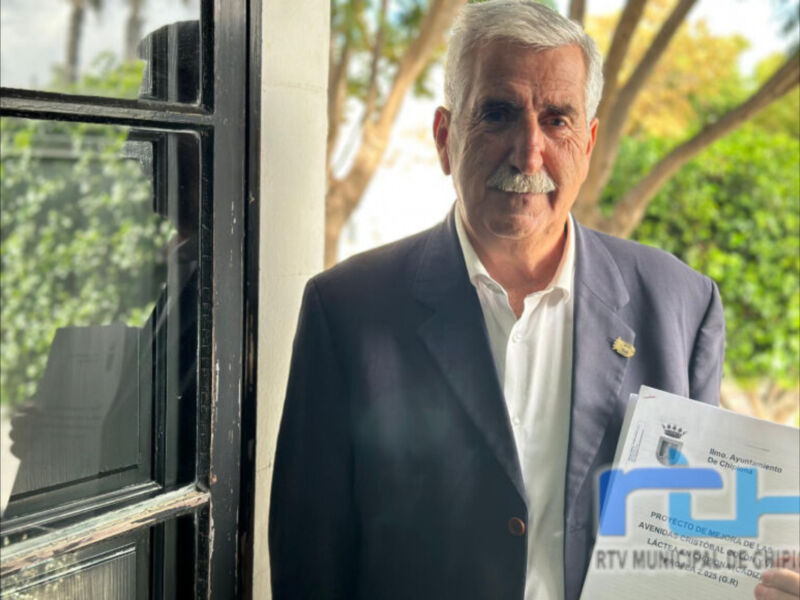 Luis Mario Aparcero anuncia que Chipiona recibirá 1,25 millones del PROFEA 2025 para mejorar varias calles y crear empleo local