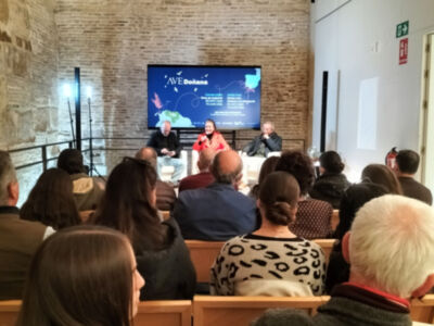 Los niños de Hinojos pintan Doñana o los niños de Doñana pintan el paisaje de Hinojos