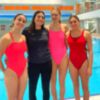 El Club Natación Sincro Sevilla, de concentración con el equipo nacional júnior e infantil