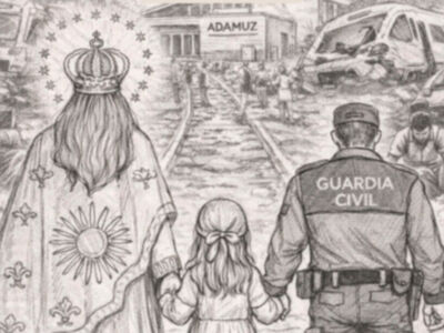 Misa especial desde Adamuz en homenaje a las víctimas del accidente ferroviario