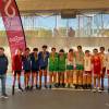 El Club Náutico Sevilla lidera la segunda jornada de los Juegos Deportivos Municipales de remo