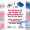 Anuncian una nueva recogida de envases de uso agrícola profesional en Chipiona para el 24 de febrero