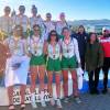 Acento hispalense en la segunda regata de la Liga Nacional de remo olímpico tradicional