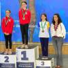 Pleno del Club Natación Sincro Sevilla en el Campeonato de Andalucía júnior de invierno