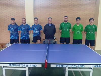 Dos importantes victorias del CD El Puerto Tenis de Mesa en las categorías superiores