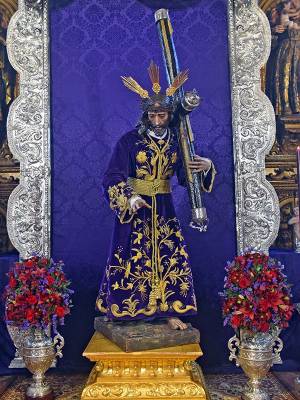 Alcalá del Río honra con solemnidad a Nuestro Padre Jesús Nazareno en el tiempo de Cuaresma
