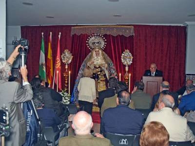  Carlos Valera emociona a Triana con un pregón de profunda memoria cofrade
