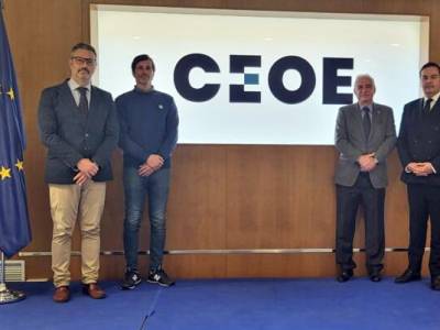  Madrid premia a Luis Guichot por su contribución al tejido empresarial 