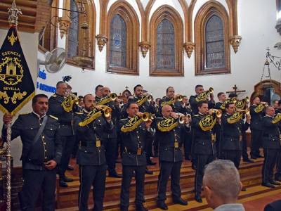  La Salle Felipe Benito, epicentro cofrade con la XIV Exaltación de “El Costero” 