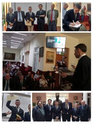 Video Magistral conferencia del doctor y catedrático Fernando de la Portilla entre la ciencia y la Fe en el Ateneo de Sevilla 