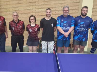 Tres nuevas e importantes victorias para los equipos del CD El Puerto Tenis de Mesa