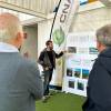 La exposición itinerante sobre el proyecto Refugio Alamillo, en el Centro Náutico del parque sevillano