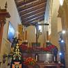 Alcalá del Río se sumerge en el recogimiento con la salida del Cristo del Buen Fin 
