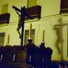 El Santísimo Cristo del Buen Fin recorre Alcalá del Río en una noche de fe y silencio 
