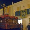El Santísimo Cristo del Buen Fin recorre Alcalá del Río en una noche de fe y silencio 