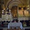 Alcalá del Río exalta su legado cofrade en la estación de penitencia del Dulce Nombre de Jesús 