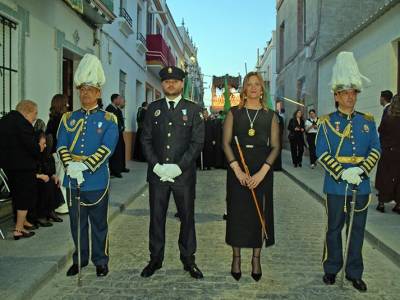  La Vera-Cruz de Alcalá del Río renueva su legado de fe en el Jueves Santo ilipense 