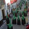  La Vera-Cruz de Alcalá del Río renueva su legado de fe en el Jueves Santo ilipense 
