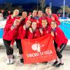 Hito histórico del Club Natación Sincro Sevilla en los Campeonatos de España 
