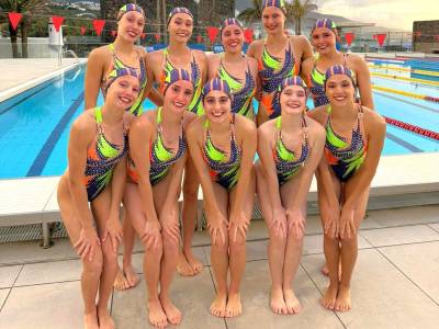 Hito histórico del Club Natación Sincro Sevilla en los Campeonatos de España 