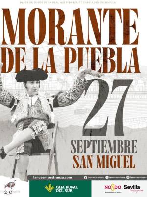 Morante de la Puebla hará su quinto paseíllo en Sevilla el 27 de septiembre