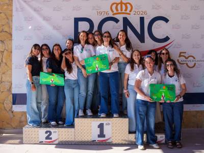 Triunfo del Club Náutico Sevilla en la Liga Iberdrola de vela