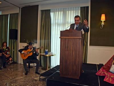 La Real Maestranza y el Hotel Colón acogen una noche de reconocimiento al arte del toreo 