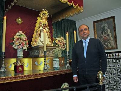 Antonio Francisco Bellido Navarro, designado pregonero del Rocío en Pino Montano ((Sevilla)