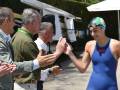 El Club Náutico Sevilla, protagonista del Andaluz Open de natación en aguas abiertas