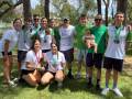 El Club Náutico Sevilla, protagonista del Andaluz Open de natación en aguas abiertas