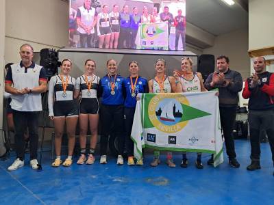 Protagonismo andaluz en los Campeonatos de España de remo olímpico y paralímpico