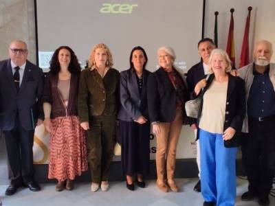 La Casa de las Columnas acoge un emotivo homenaje a los poetas del 27 
