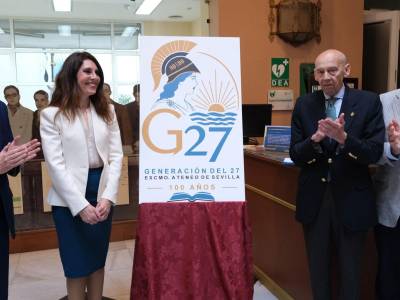 El Excmo. Ateneo de Sevilla pone imagen a los actos conmemorativos del I Centenario de la Generación del 27 
