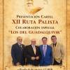 Sevilla acoge la presentación del cartel de la XII Ruta Palista en el Palacio de los Marqueses de la Algaba 
