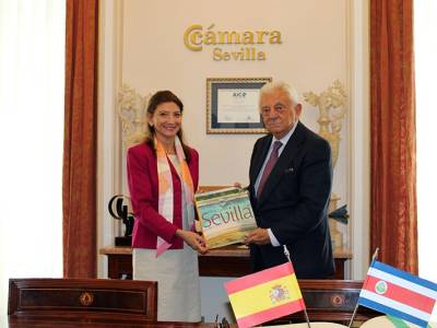Sevilla y Costa Rica refuerzan su alianza económica e institucional