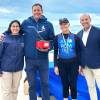 El Real Club Mediterráneo, doble campeón de Andalucía de remo en banco fijo llaut