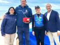 El Real Club Mediterráneo, doble campeón de Andalucía de remo en banco fijo llaut