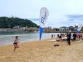 Acento gaditano en la segunda regata de la Liga Nacional Filippi de beach sprint
