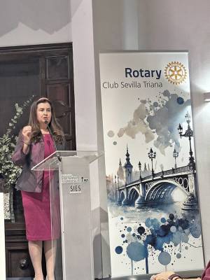 El Rotary Club Sevilla Triana refuerza su compromiso humanitario con una gala solidaria en favor de Misión Malaria 